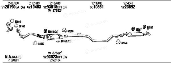 Walker / Fonos VHK018163BA