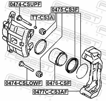 Febest 0474-CSLOWF