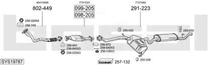 Bosal SYS19787