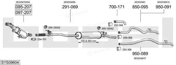 Bosal SYS09604