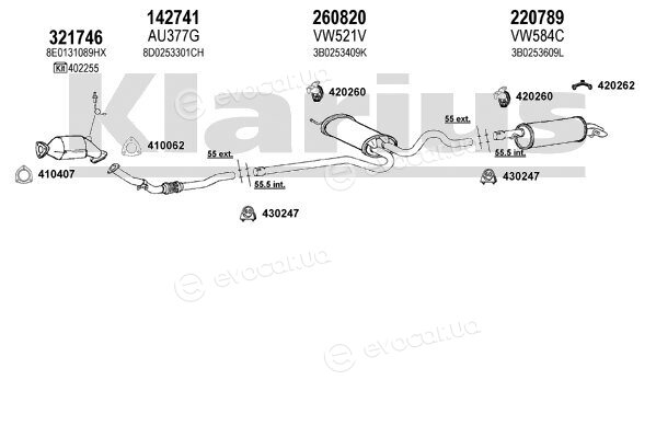 Klarius 930896E