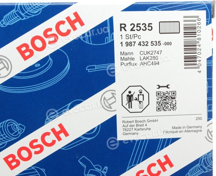 Bosch 1 987 432 535