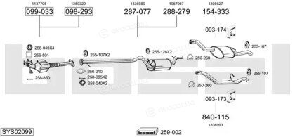 Bosal SYS02099