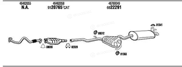 Walker / Fonos FI95047A