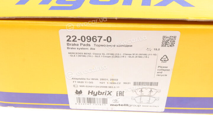 Metelli 22-0967-0