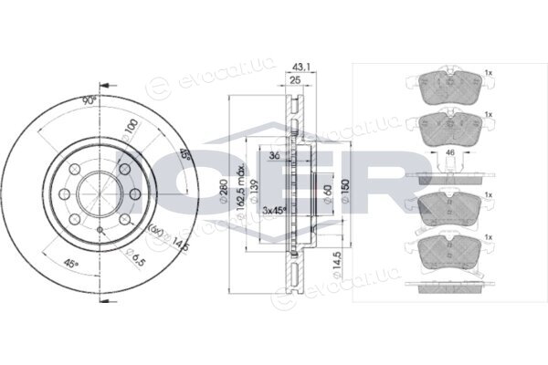 Icer 31592-9007