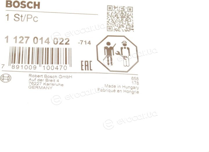 Bosch 1 127 014 022