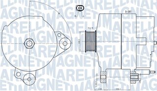 Magneti Marelli 063731817010