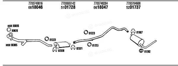 Walker / Fonos RE94040