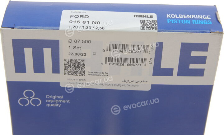 Mahle 015 61 N0