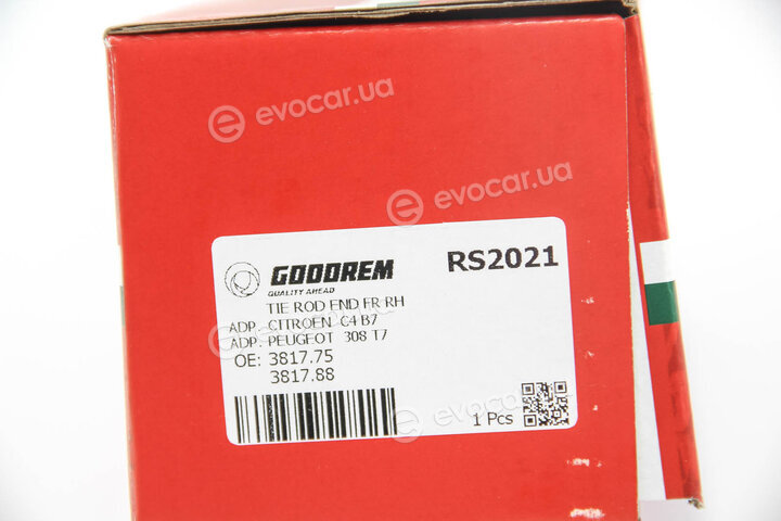 Goodrem RS2021