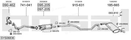 Bosal SYS06836