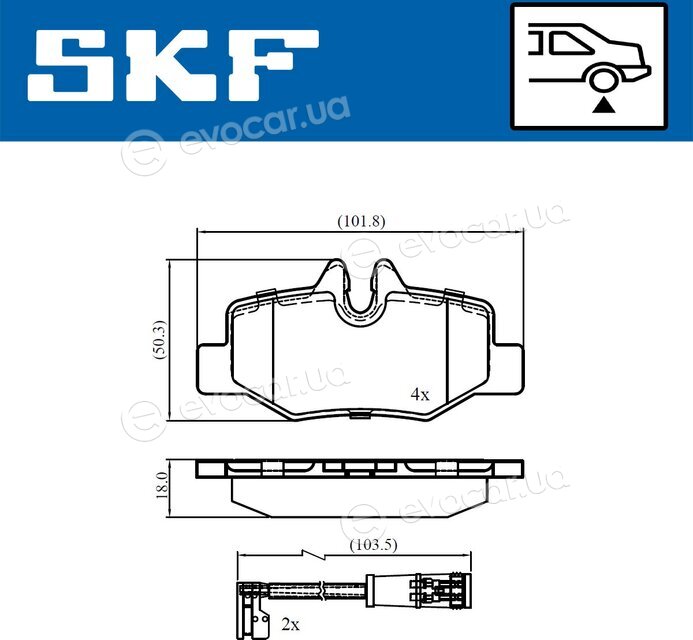 SKF VKBP 90060 E