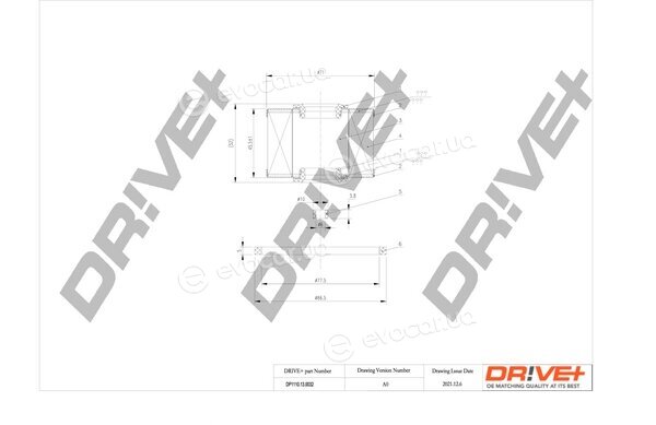 Drive+ DP1110.13.0032