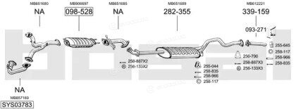 Bosal SYS03783