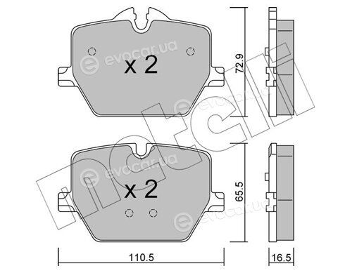 Metelli 22-1266-0