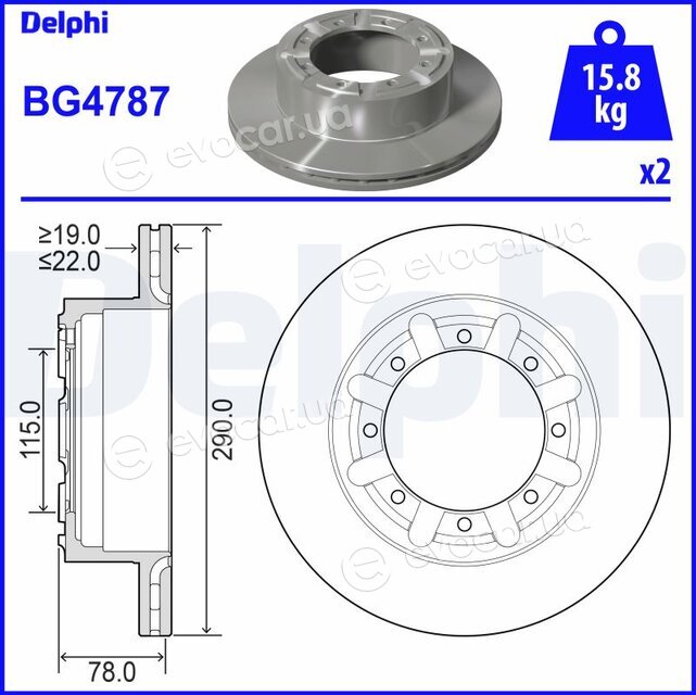 Delphi BG4787