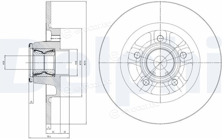 Delphi BG9113RSC