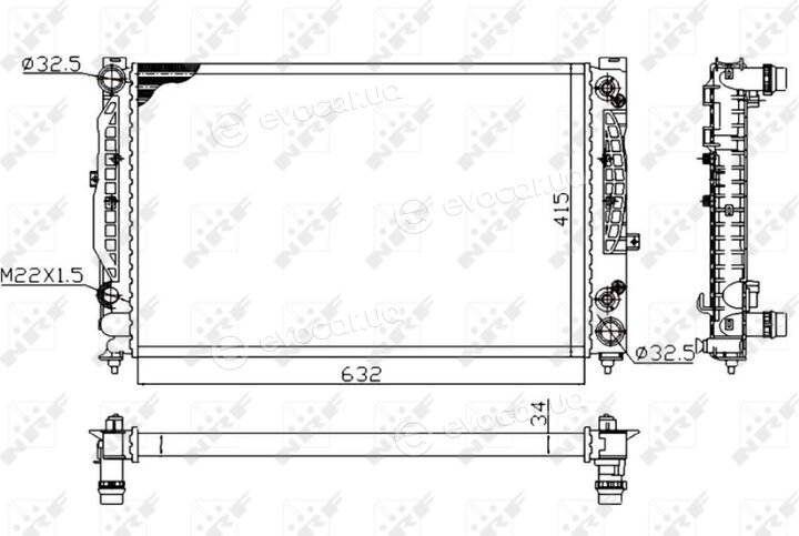 NRF 519504A