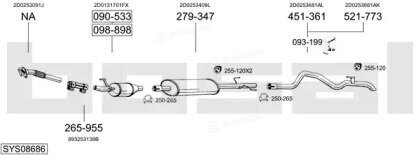 Bosal SYS08686