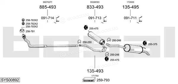 Bosal SYS00892