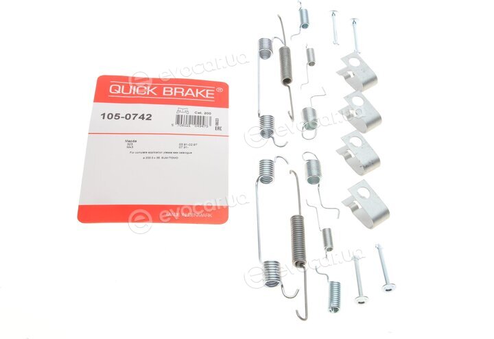 Kawe / Quick Brake 105-0742