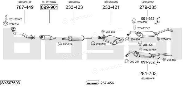 Bosal SYS07603