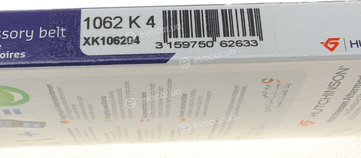 Hutchinson 1062 K 4