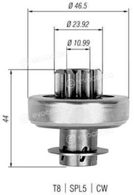 Magneti Marelli 940113020272