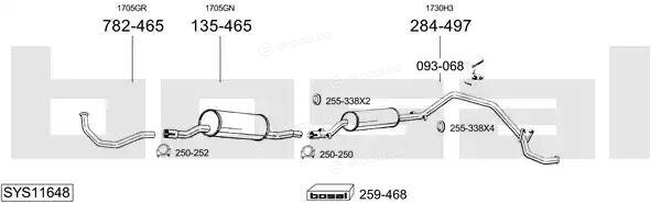 Bosal SYS11648