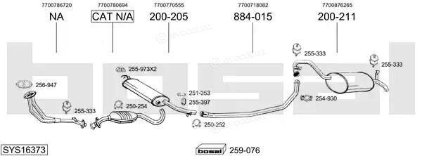 Bosal SYS16373