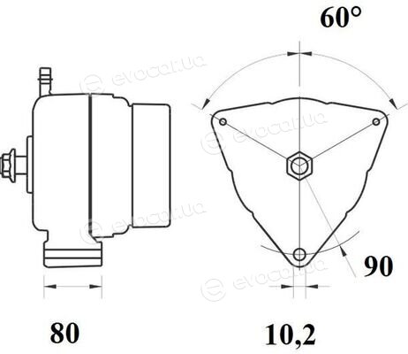 Mahle MG 809