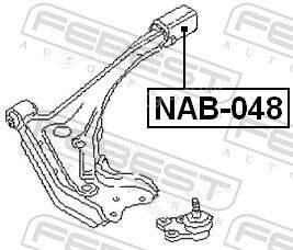 Febest NAB-048