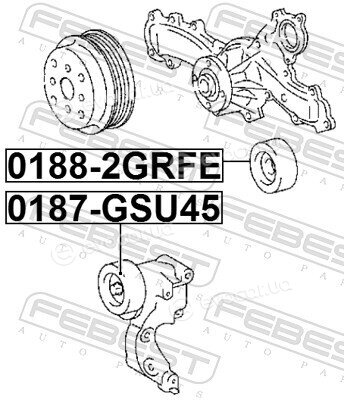 Febest 0187-GSU45