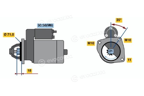 Bosch 0 001 107 082