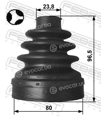 Febest 2515-C5X7