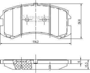 Nipparts J3605048