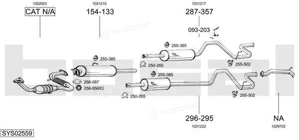 Bosal SYS02559