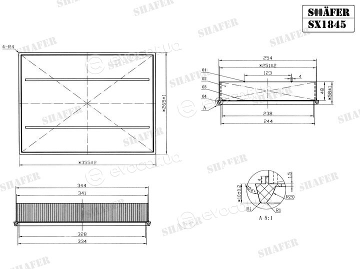 Shafer SX1845