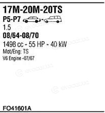 Walker / Fonos FO41601A