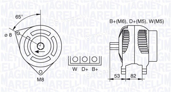 Magneti Marelli 063377466010