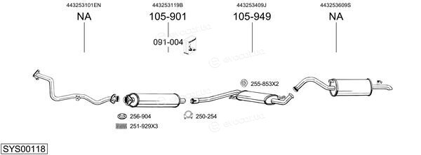 Bosal SYS00118