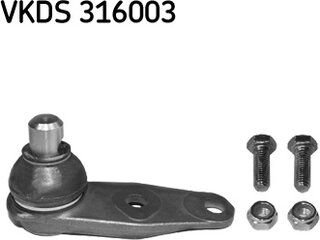 SKF VKDS 316003