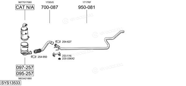 Bosal SYS13533