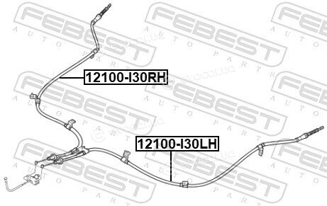 Febest 12100-I30RH