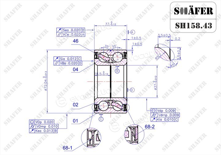 Shafer SH15843