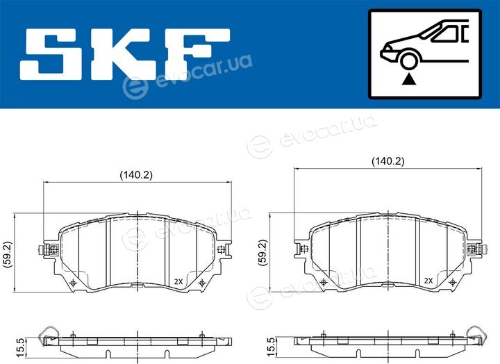 SKF VKBP 80394 A