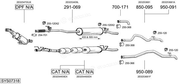 Bosal SYS07318