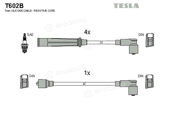 Tesla T602B