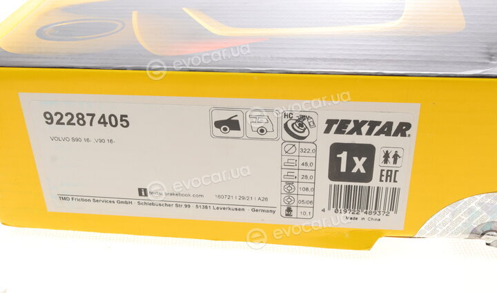 Textar 92287405